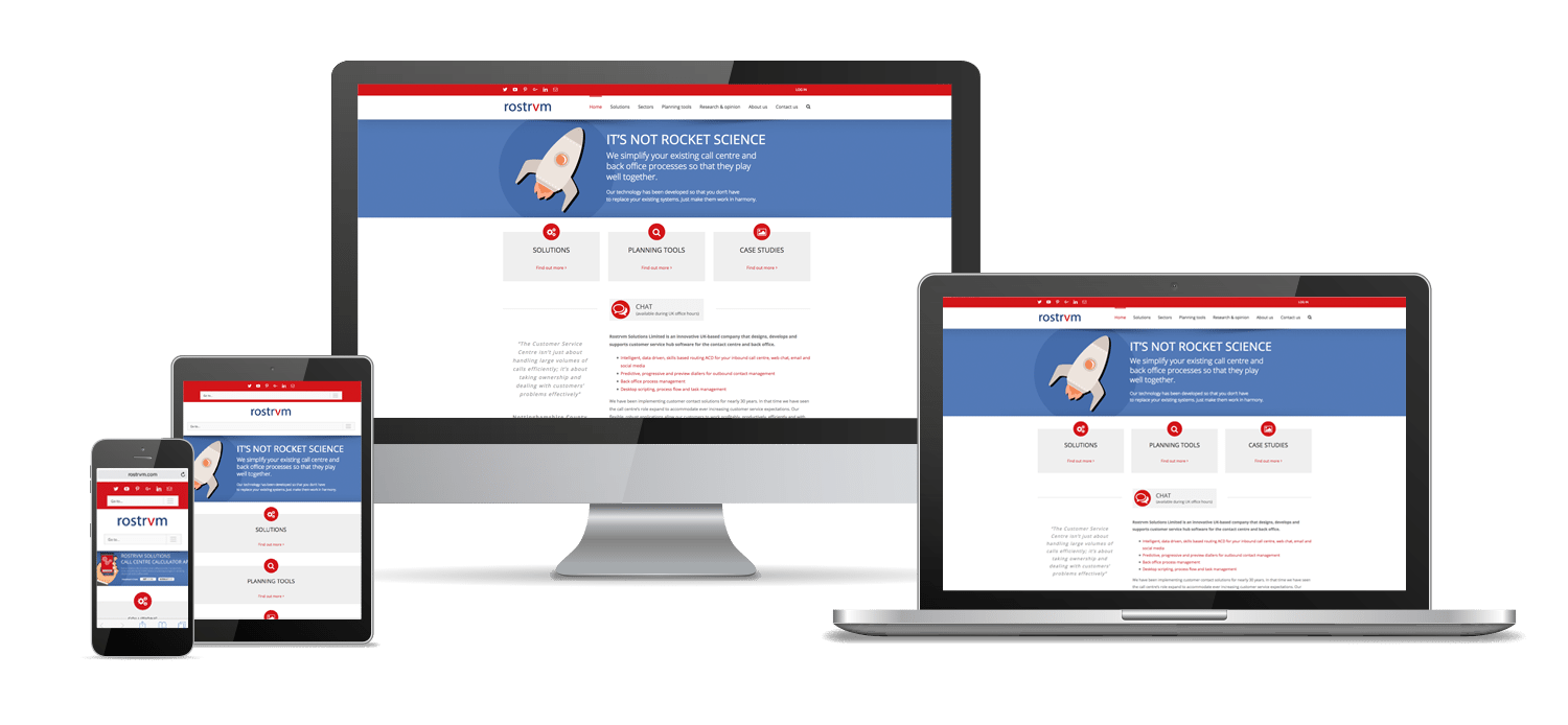 Web Design Horndean - Rostrvm