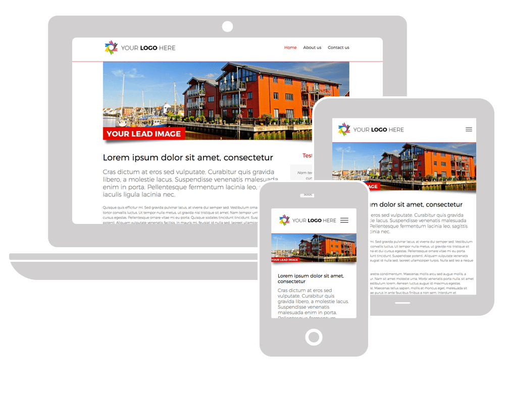Neil Phillips Design – Graphic Design Waterlooville Neil Phillips Design - Off the shelf, pre-built websites - Basic