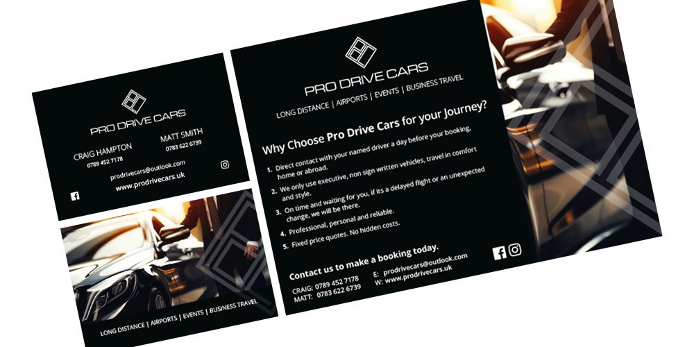 Neil Phillips Design - Portfolio - Pro Drive Cars