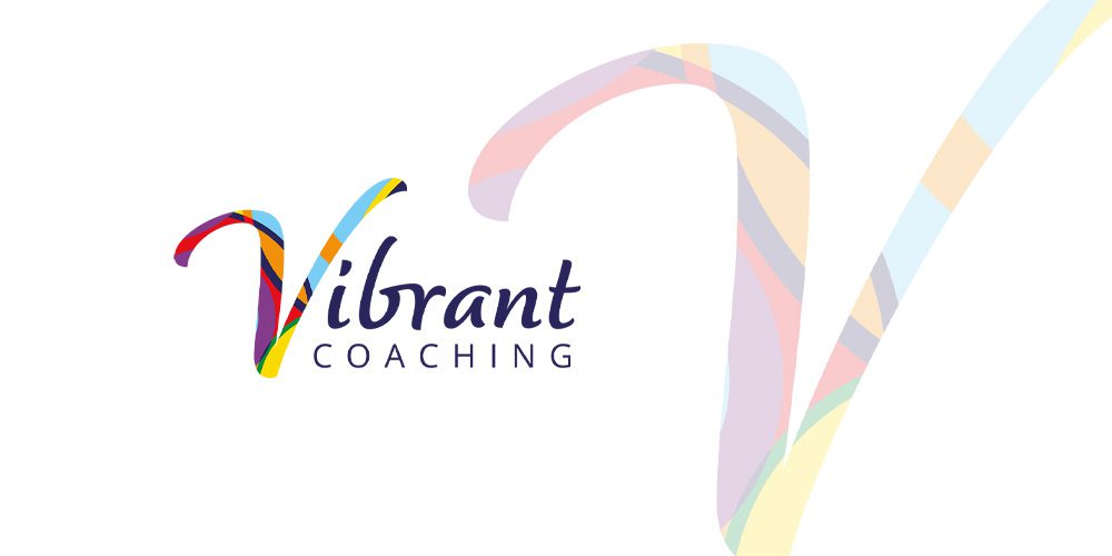 Vibrant Coaching - Logo - Neil Phillips Design - Horndean