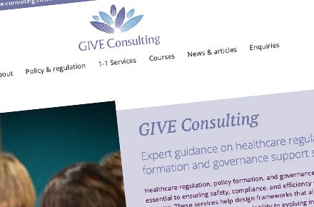 Neil Phillips Design - Web Design Waterlooville - Give Consulting Website Project