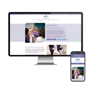 Neil Phillips Design - Web Design Waterlooville - Give Consulting Website Project