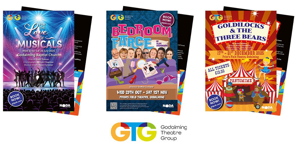 Image: Godalming Theatre Group - production promotional items