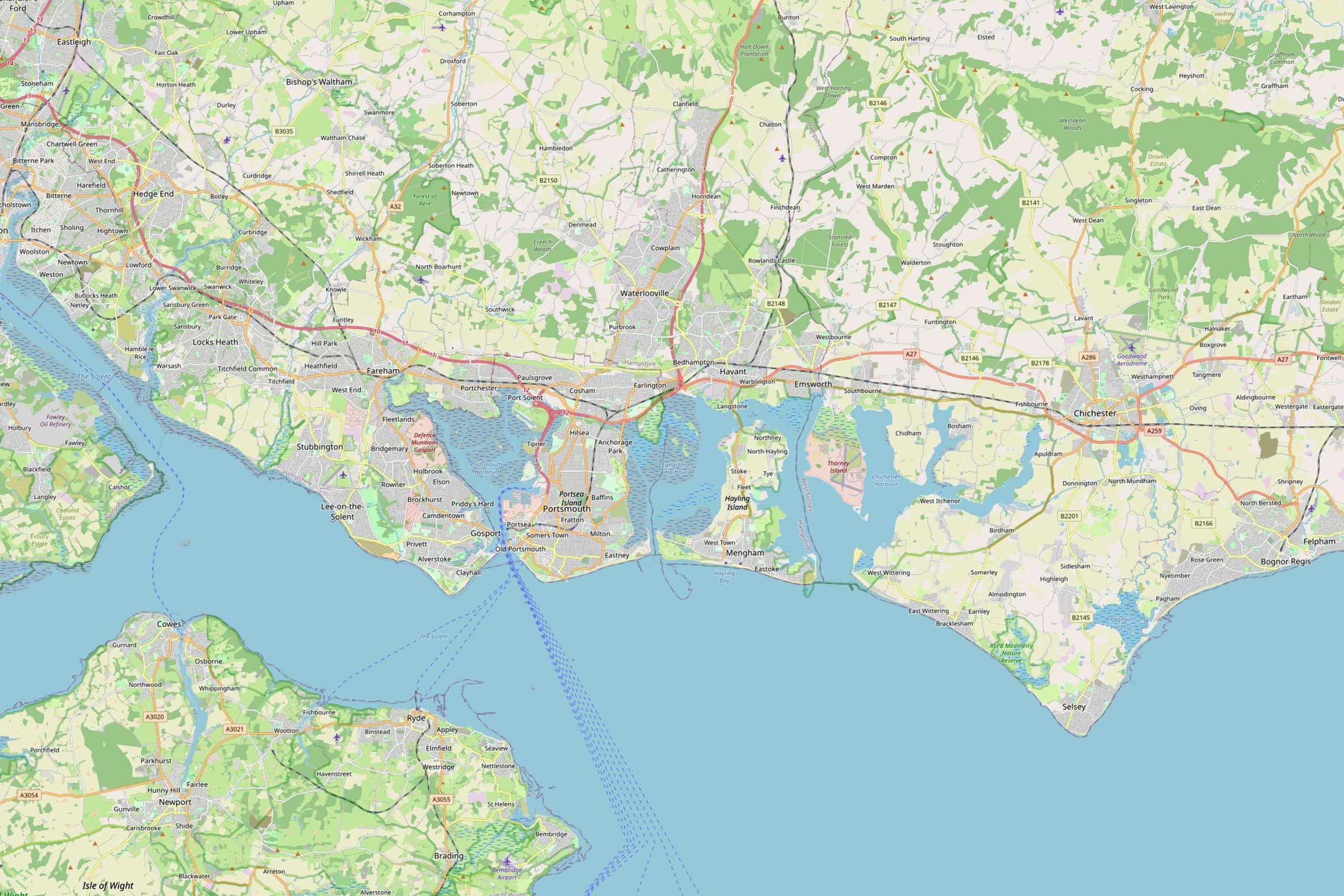Image: Showcasing Hampshire Business Success: Three Websites by Neil Phillips Design