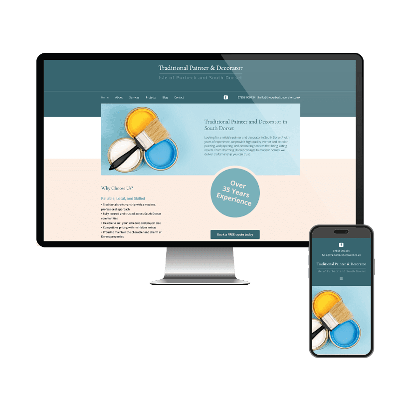Neil Phillips Design - Web Design Waterlooville - Give Consulting Website Project