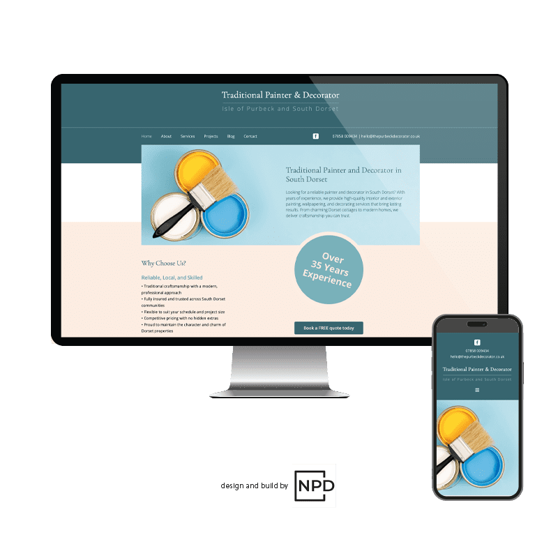 Neil Phillips Design - Web Development - Waterlooville, Hampshire
