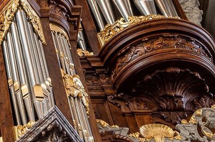 Neil Phillips Design - Web Design Waterlooville - Wyvern Church Organs Website Project